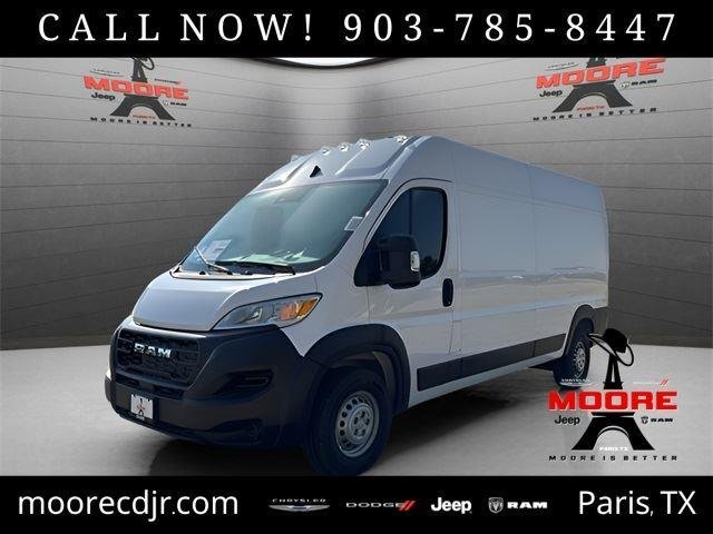 New 2026 Bright White Clear-Coat Exterior Paint RAM Tradesman image 2