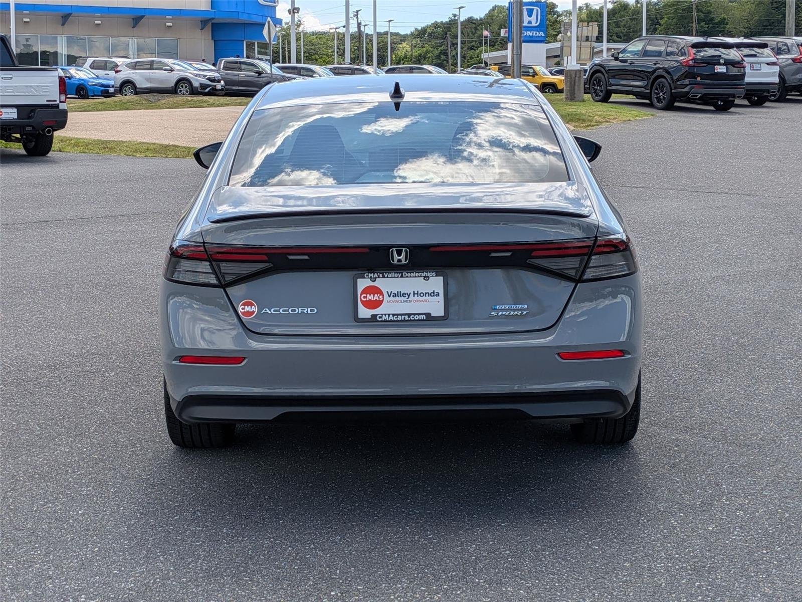 Used 2023 Urban Gray Pearl Honda Sport image 6