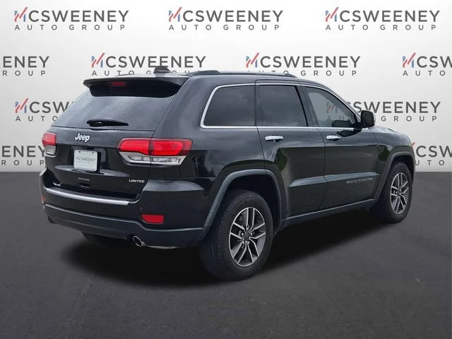 Used 2021 Black Jeep Limited image 5