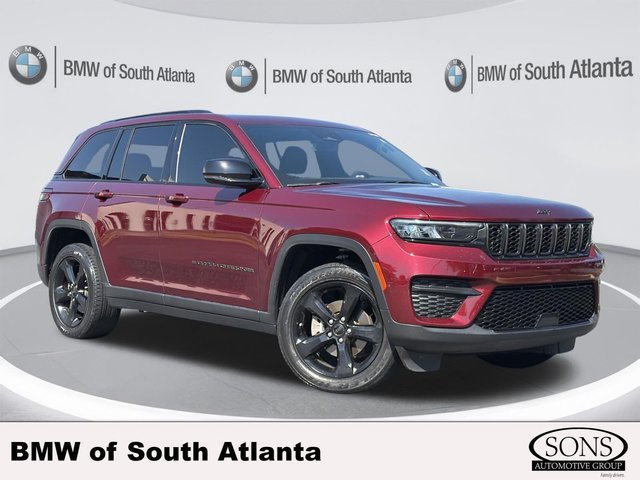 2023 Jeep Grand Cherokee Altitude X