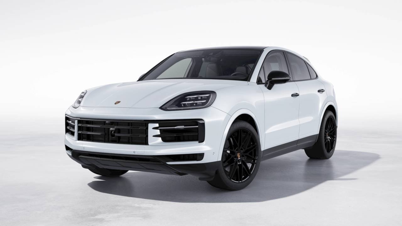 2026 Porsche Cayenne Coup