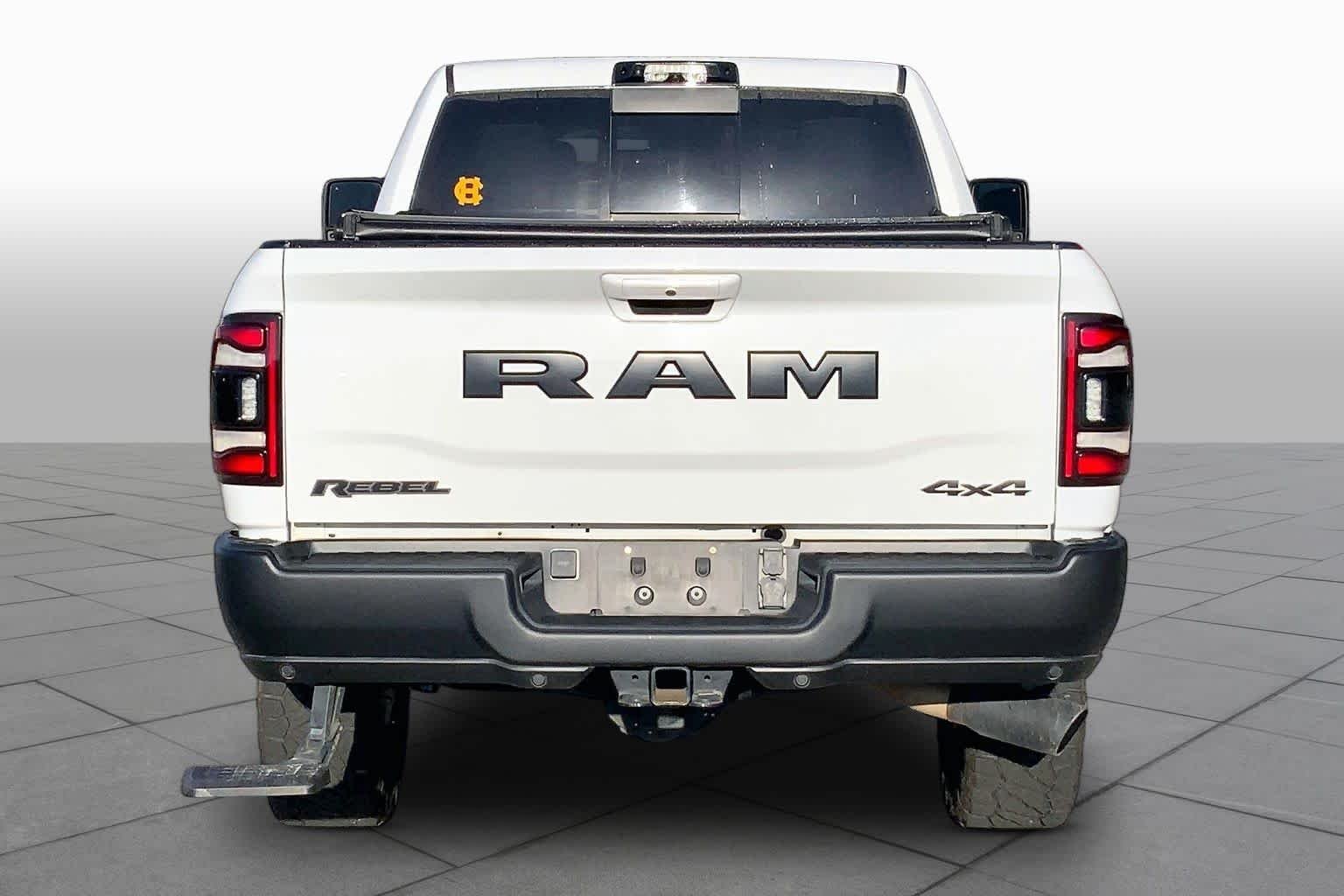 Used 2024 Bright White Clearcoat Ram Rebel image 5