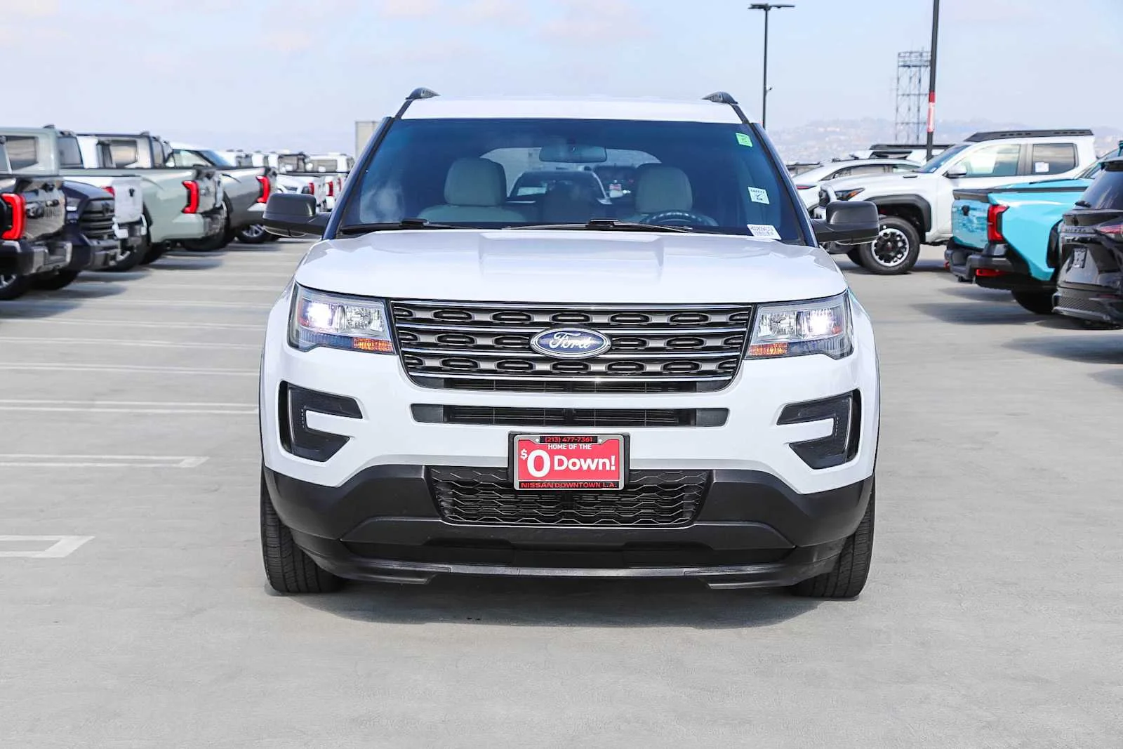 2017 Ford Explorer Base