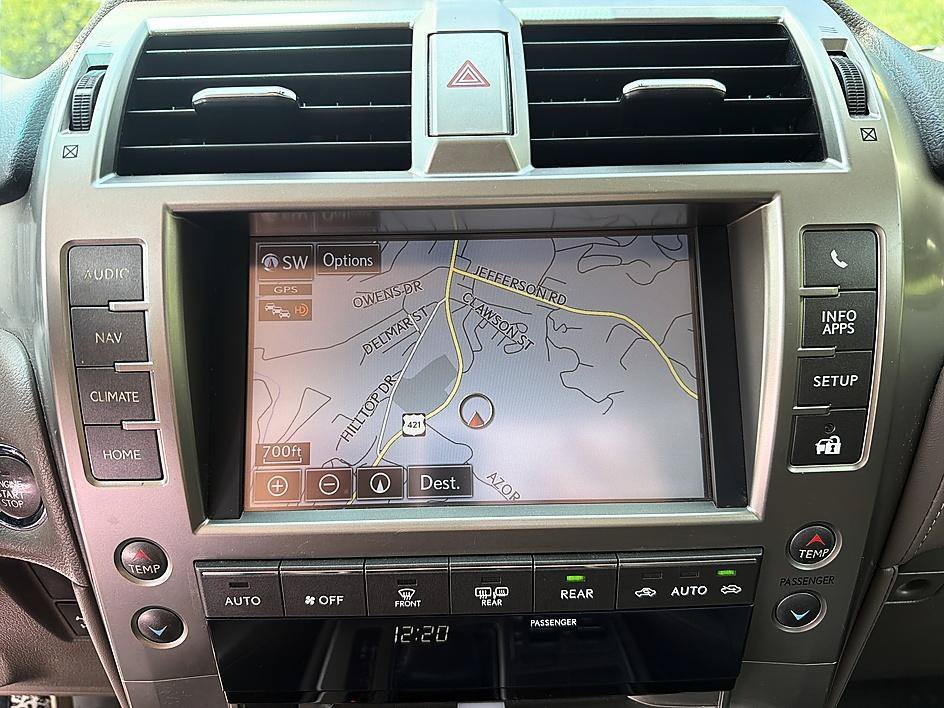 Used 2015 Starfire Pearl Lexus 460 image 16