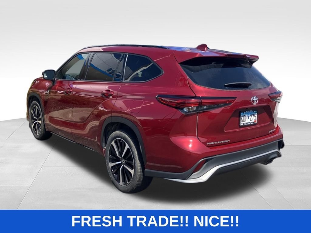 Used 2022 Red Toyota XSE image 3