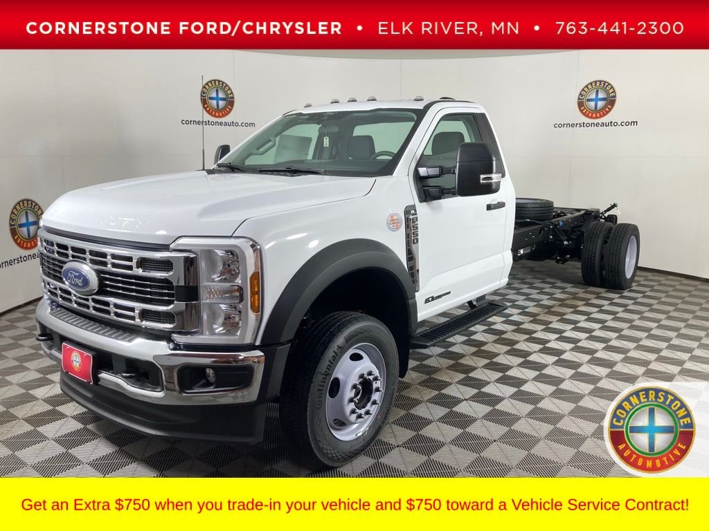 2025 Ford F-550 Super Duty Chassis Cab