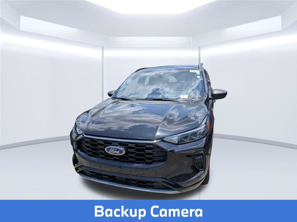 Used 2024 Black Metallic Ford ST-Line image 2