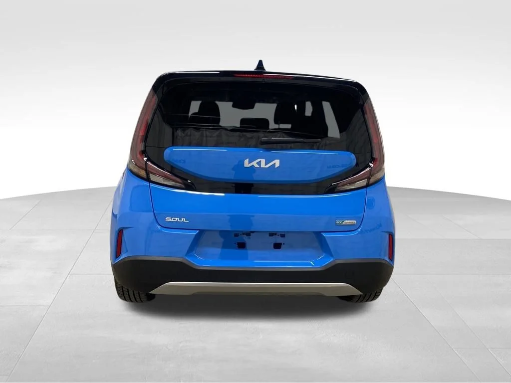 Used 2025 Surf Blue Kia EX image 3