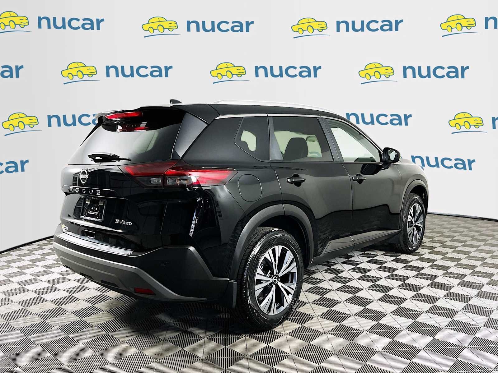 Used 2023 Super Black Nissan SV image 7