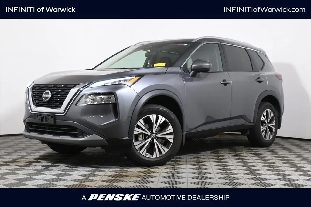 Used 2023 Gray Nissan SV image 1