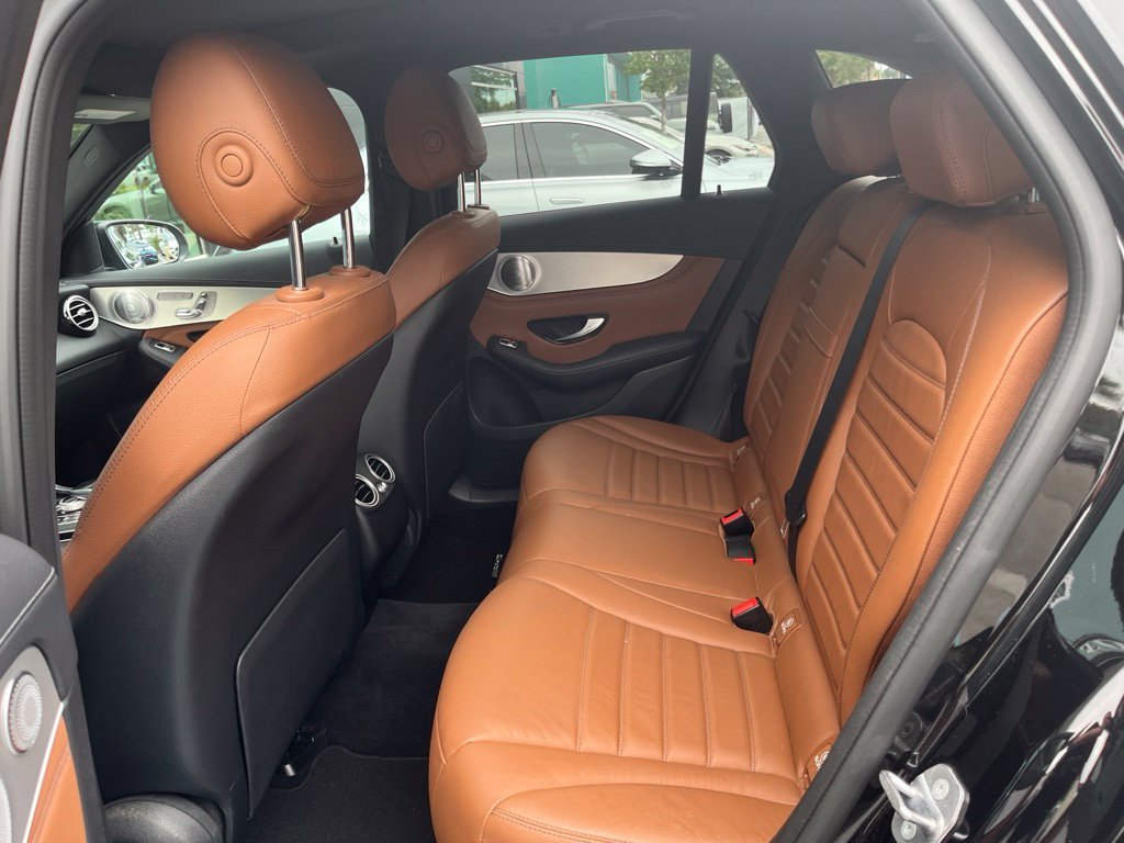 Used 2019 Black Mercedes-AMG GLC 43 AMG® image 8