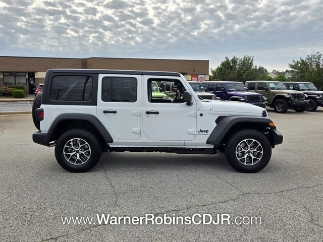 New 2026 Bright White Clear-Coat Exterior Paint Jeep Sport S image 12