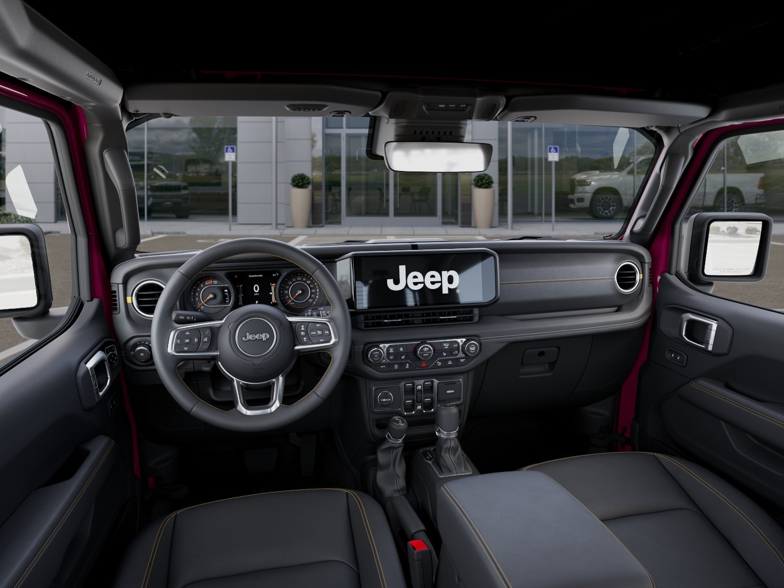 New 2026 Tuscadero Pearl-Coat Exterior Paint Jeep Sahara image 48