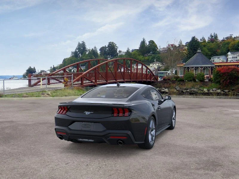 New 2026 Black Ford EcoBoost Premium image 10