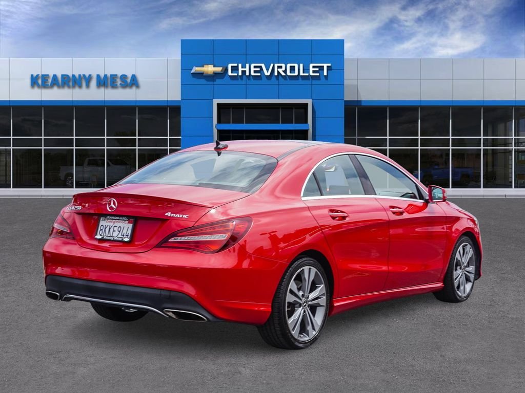 Used 2019 Red Mercedes-Benz CLA 250 image 6