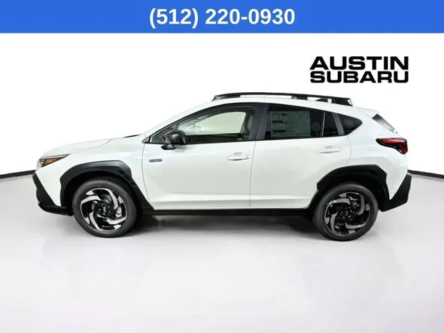New 2026 CRYSTAL WHITE PEARL Subaru Limited Hybrid image 5
