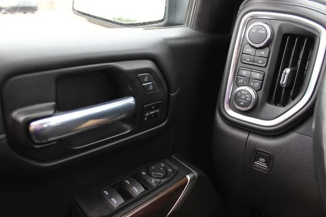 Used 2022 SATIN STEEL METALLIC GMC SLT image 14