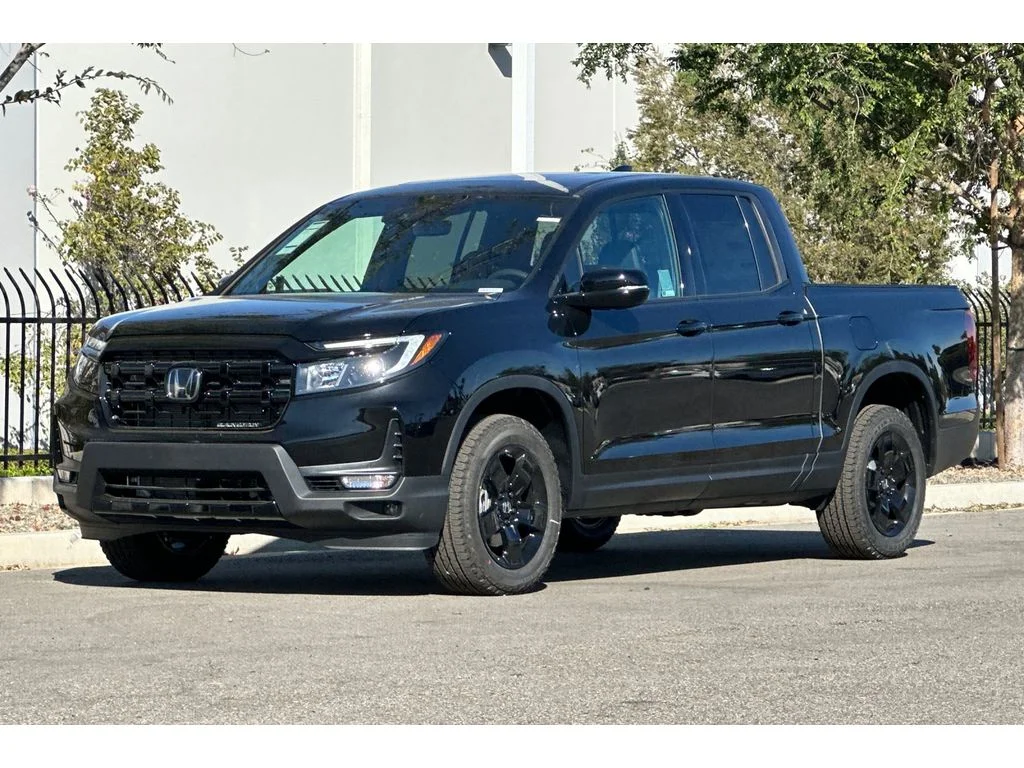 New 2026 Crystal Black Pearl Honda Black Edition image 9
