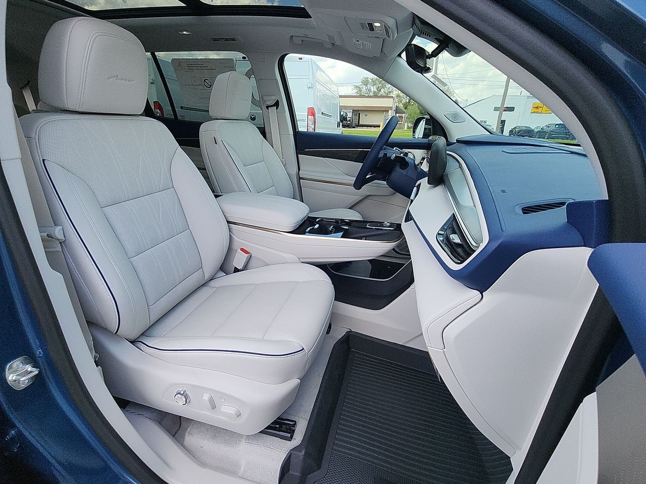 New 2026 Blue Buick Avenir image 26