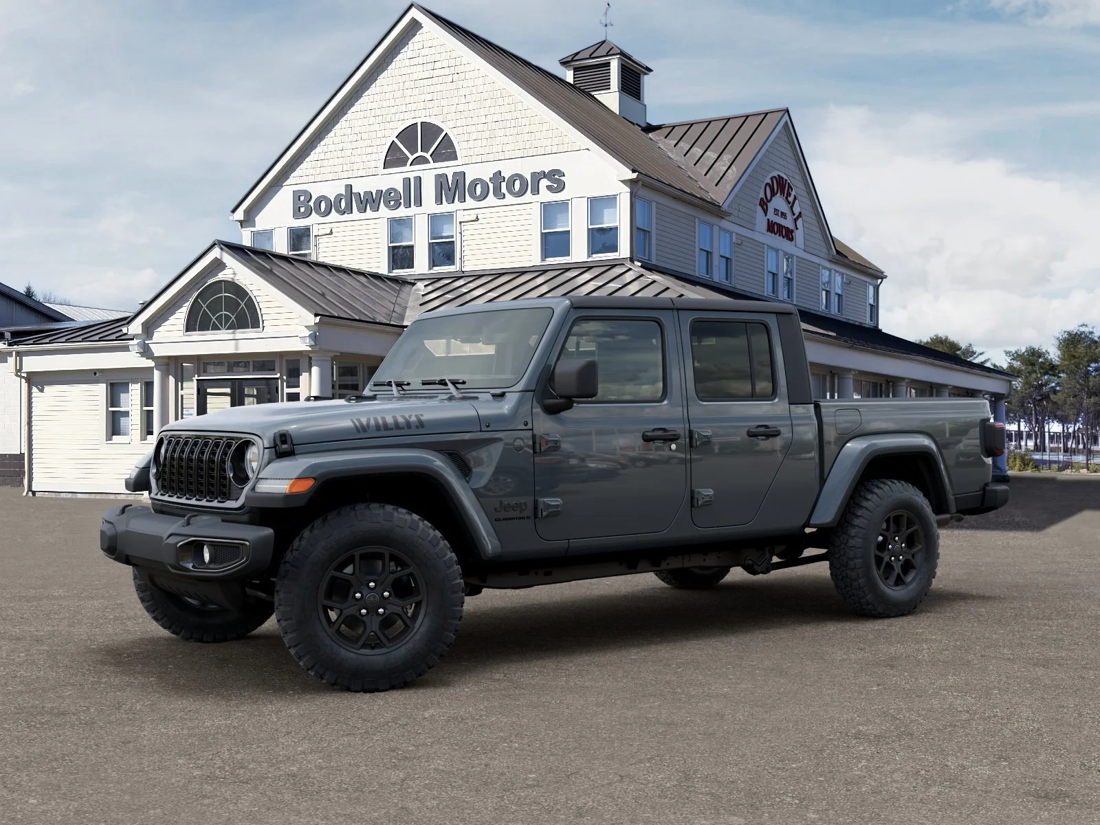 New 2025 Anvil Clearcoat Jeep Willys 4x4 image 28