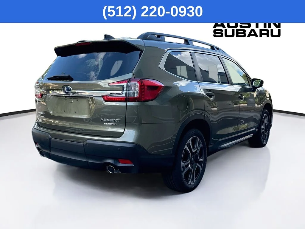 New 2026 Green Subaru Limited image 8