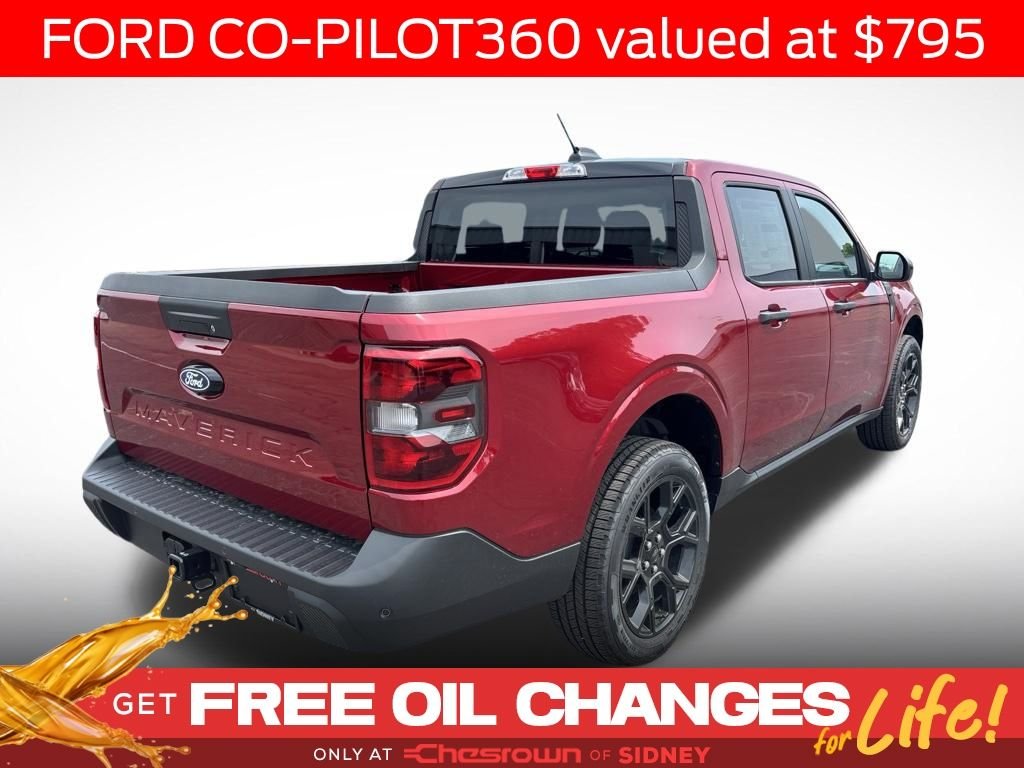 New 2026 Ruby Red Metallic Tinted Clearcoat Ford XLT image 5