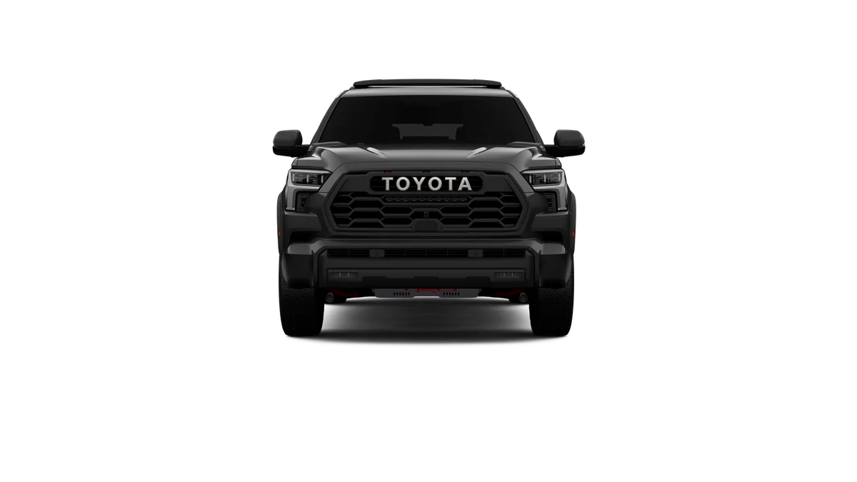 New 2026 Magnetic Gray Metallic Toyota TRD Pro image 18