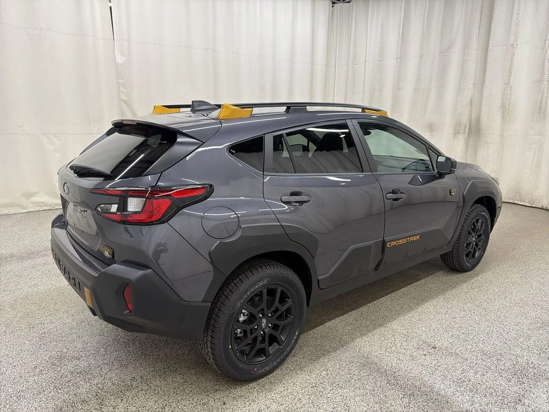 New 2026 Magnetite Gray Metallic Subaru Wilderness image 8