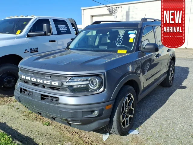 2021 Ford Bronco Sport Big Bend