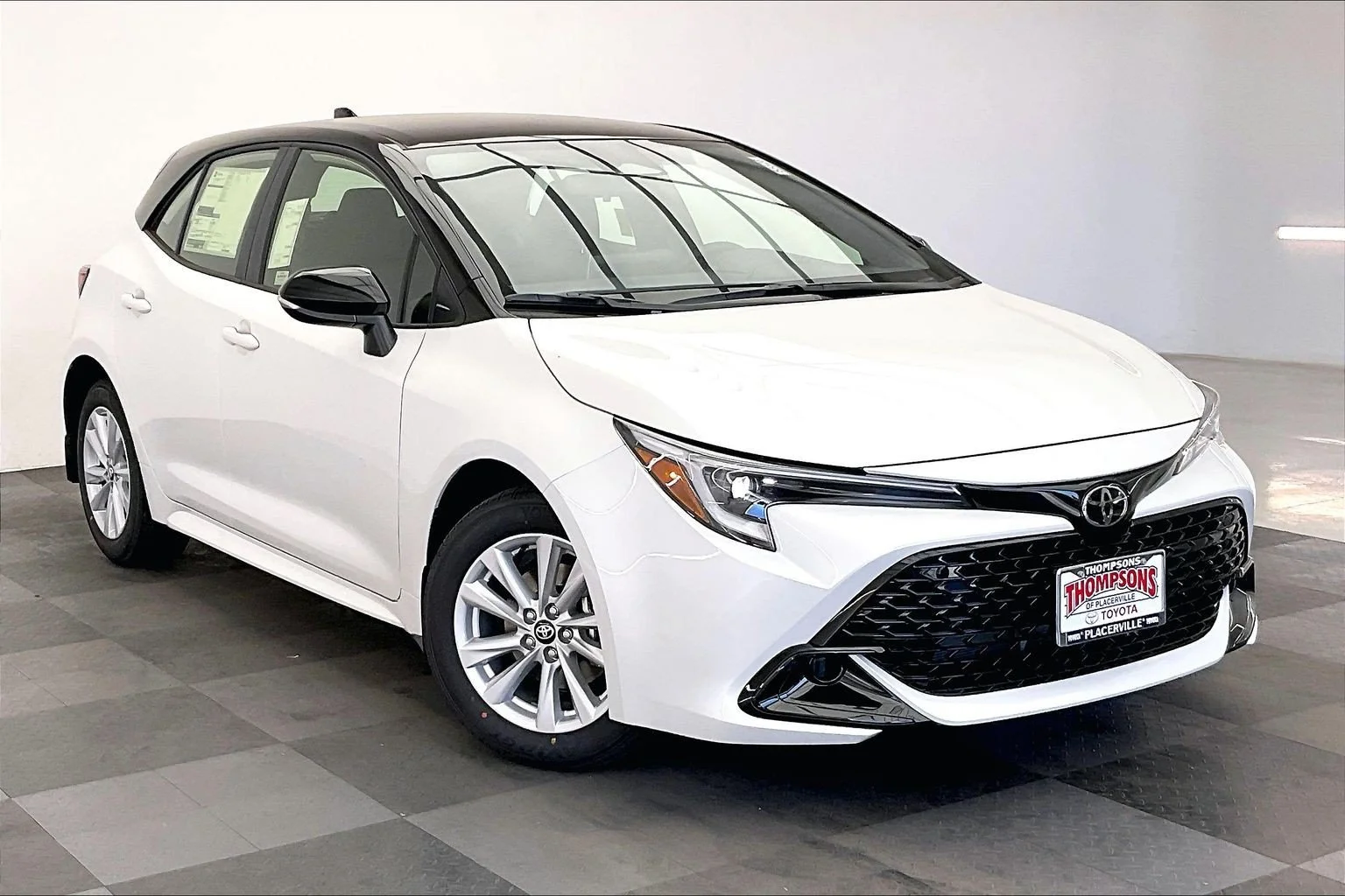 2027 Toyota Corolla Hatchback