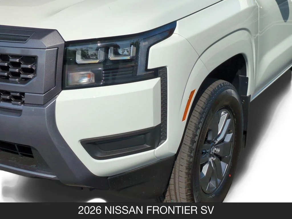 New 2026 White Nissan SV image 10