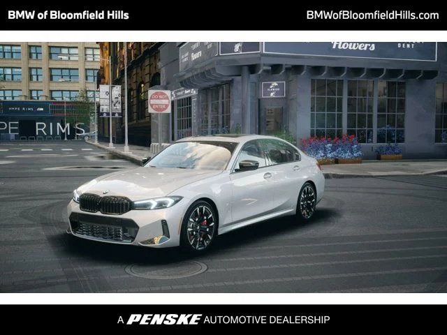 2026 BMW 3 Series 330i xDrive Sedan's photo