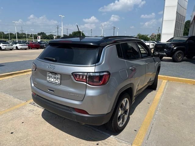 Used 2021 Silver Jeep Limited image 6