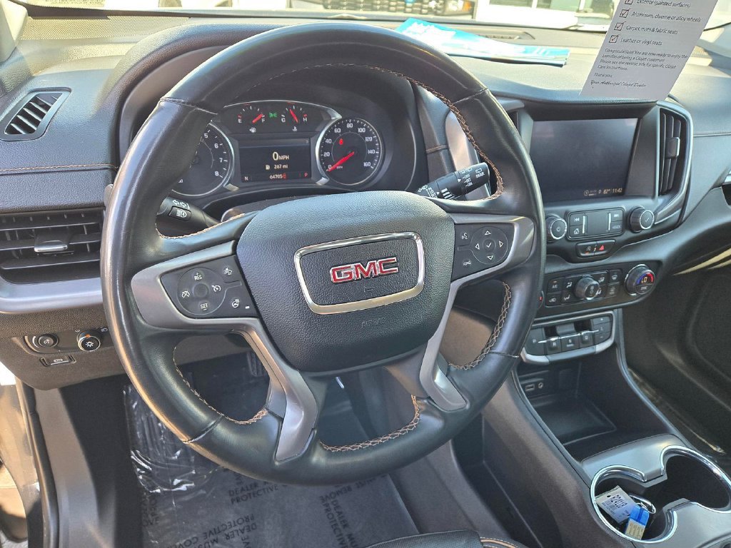 Used 2023 Black GMC AT4 image 9