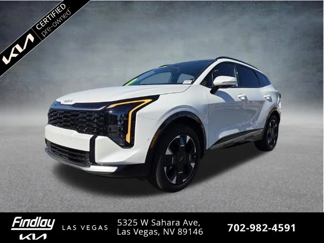Certified Used 2026 White Kia SX-Prestige image 1