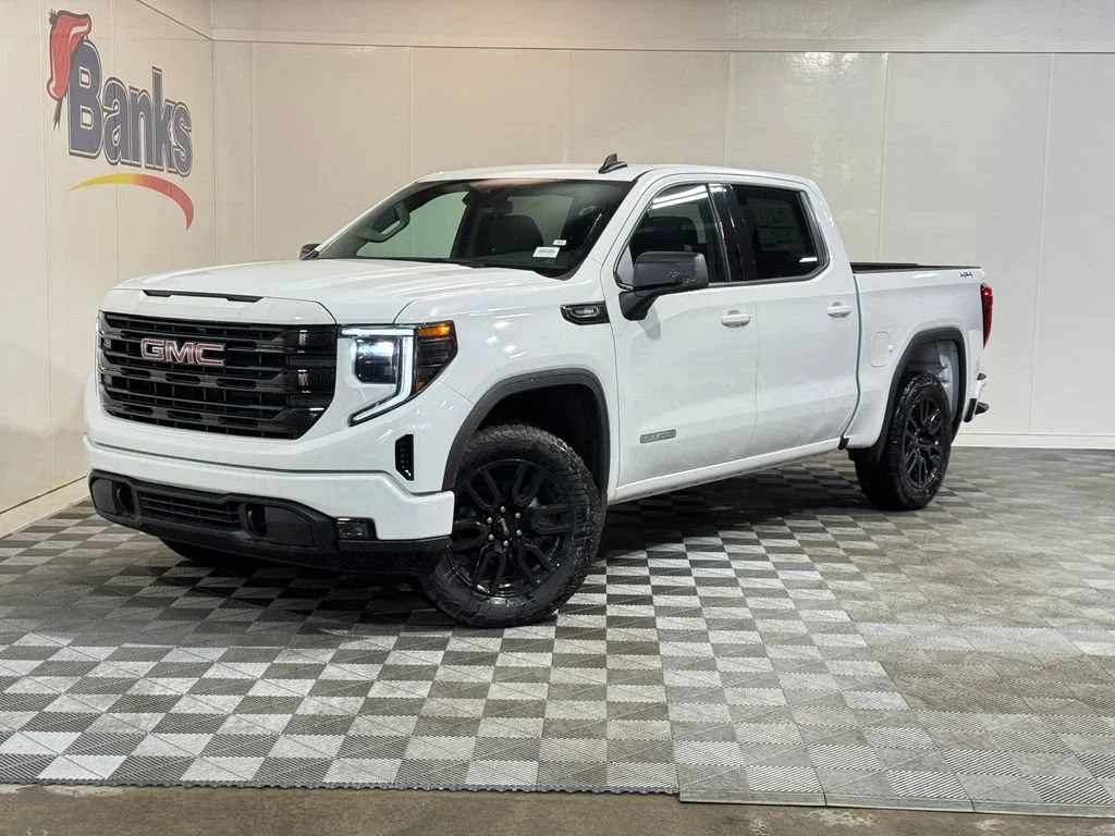 New 2026 Summit White GMC Elevation image 2