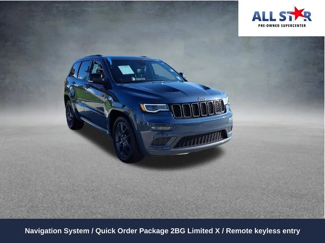 2020 Jeep Grand Cherokee Limited X's photo