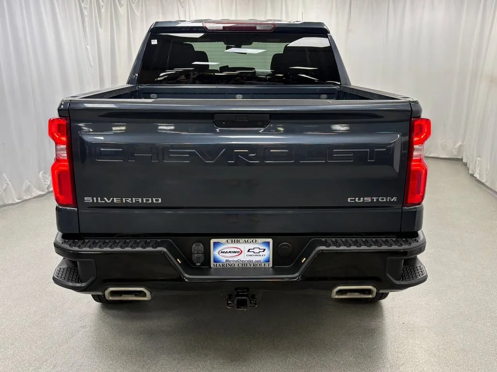 Certified Used 2021 SHADOW GRAY METALLIC Chevrolet Custom Trail Boss image 32
