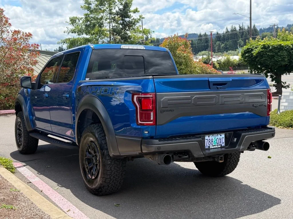 Used 2018 Lightning Blue Ford Raptor image 5