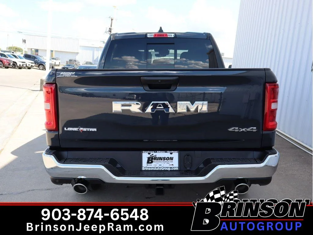 New 2026 Forged Blue Metallic Exterior Paint RAM Lone Star image 4