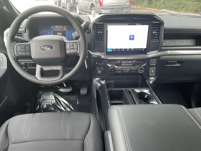 New 2026 White Ford STX image 10