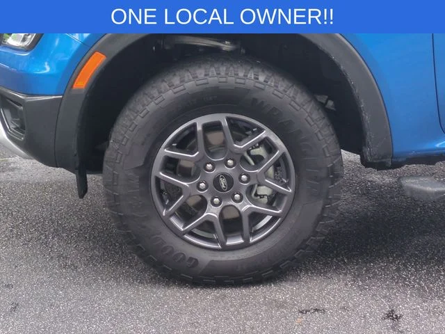Used 2025 Blue Ford XLT image 10