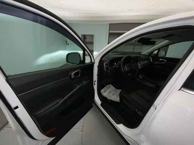 Used 2023 White Kia LX image 11