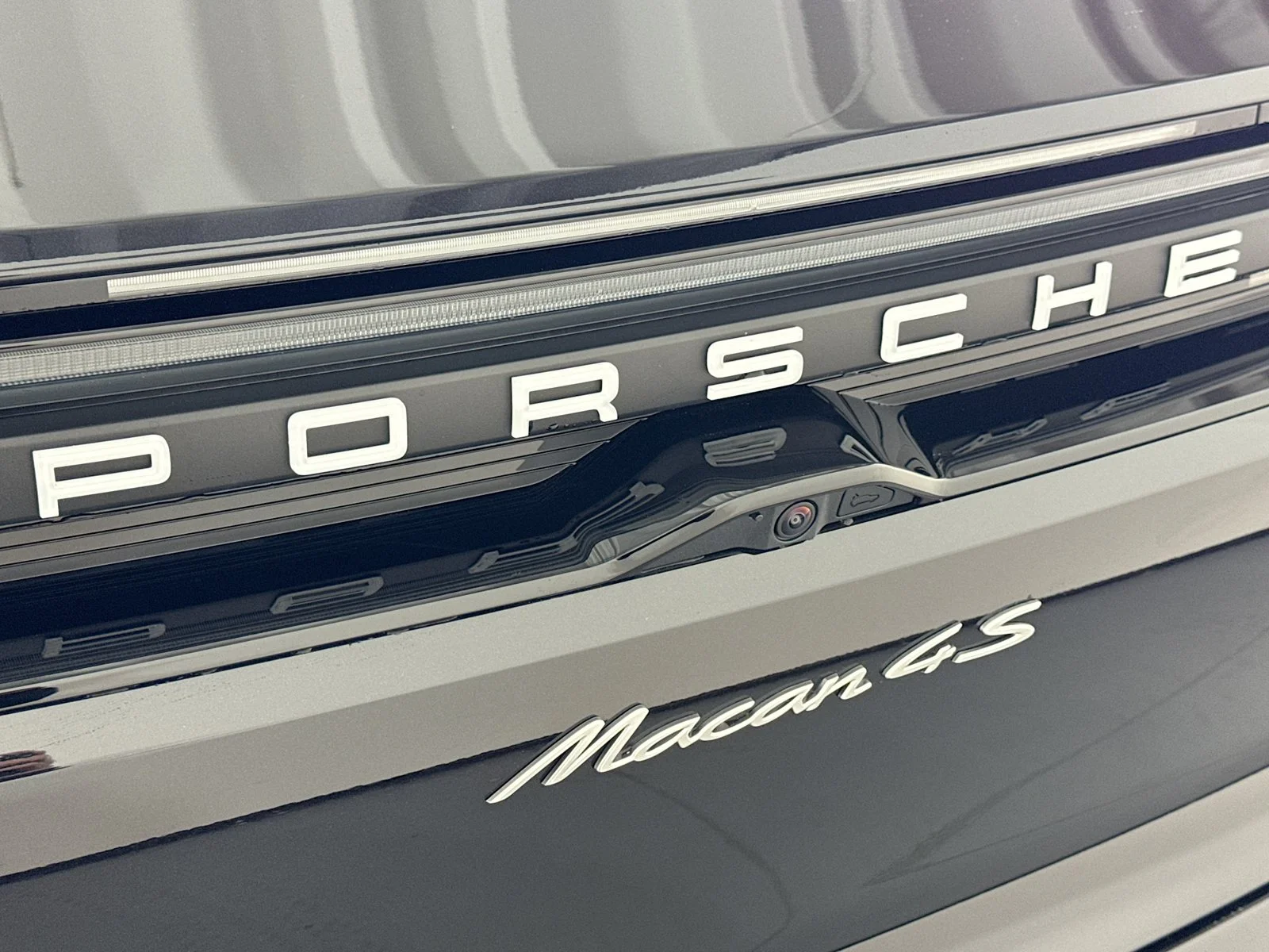 New 2026 Jet Black Metallic Porsche Electric 4S image 26