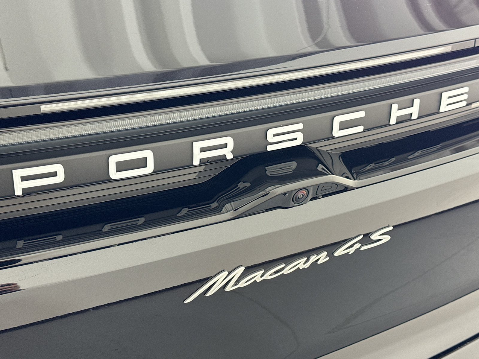 Used 2026 Jet Black Metallic Porsche Electric 4S image 26