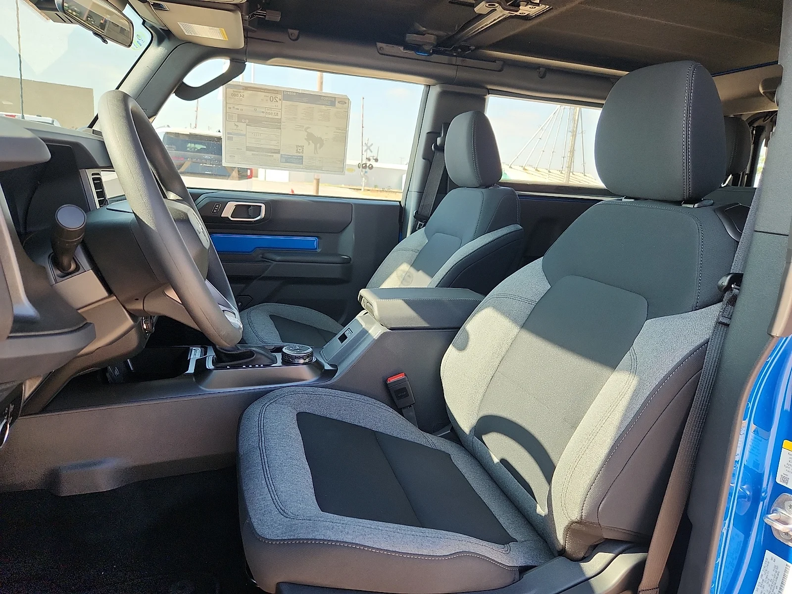 New 2026 Velocity Blue Metallic Ford Base image 17
