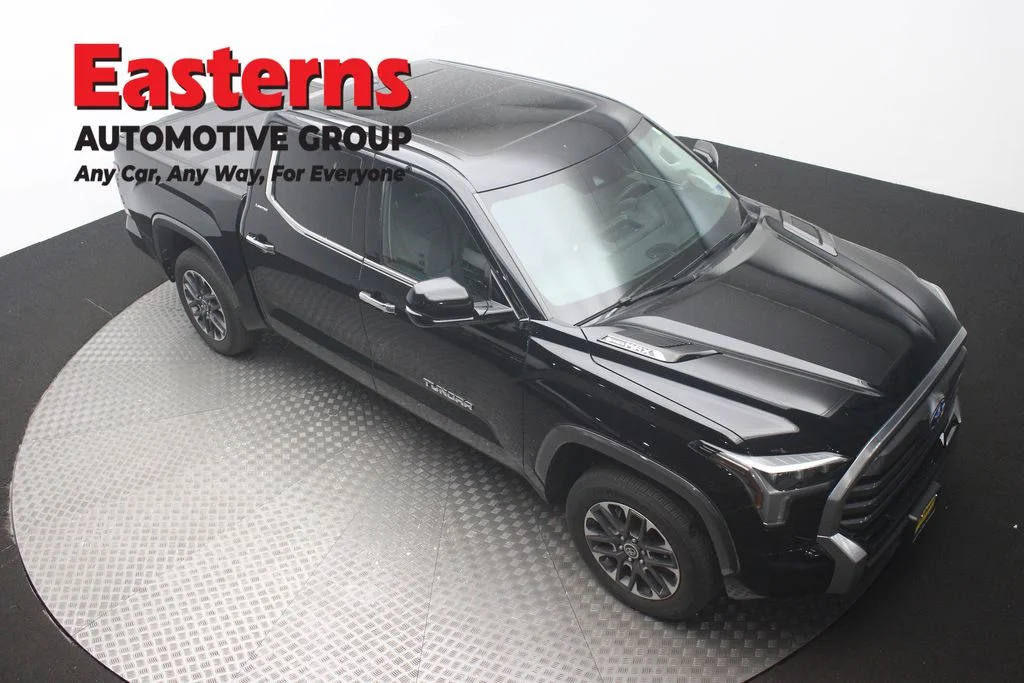 Used 2024 Black Toyota Limited image 3