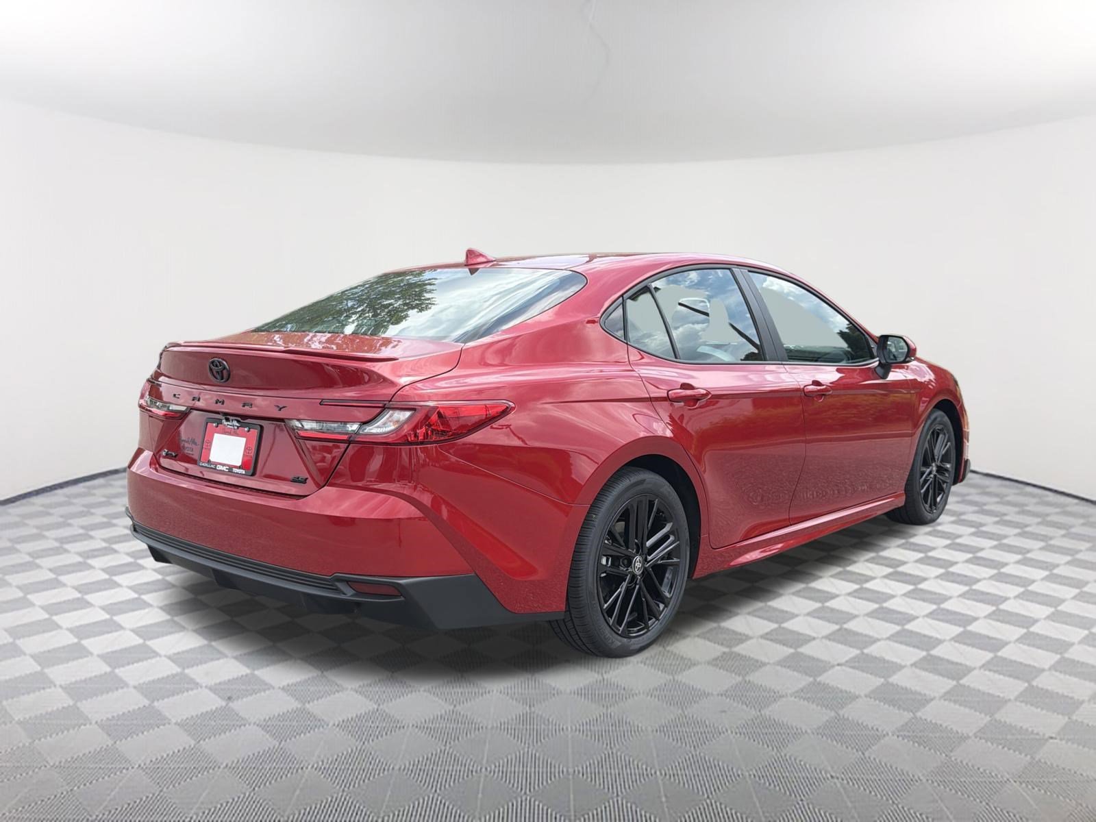 New 2026 Supersonic Red Toyota SE image 7