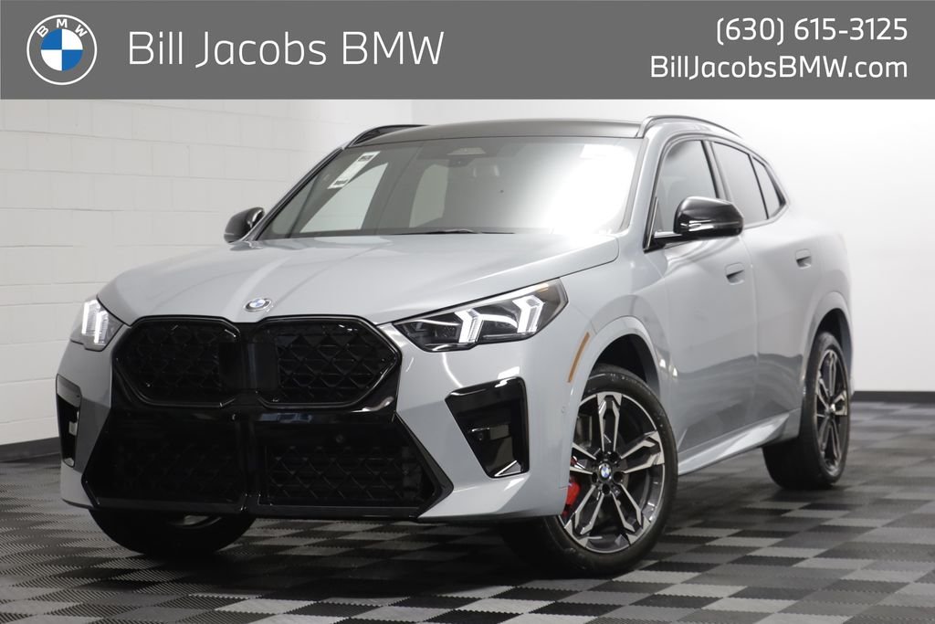 New 2026 Brooklyn Grey Metallic BMW xDrive28i image 1