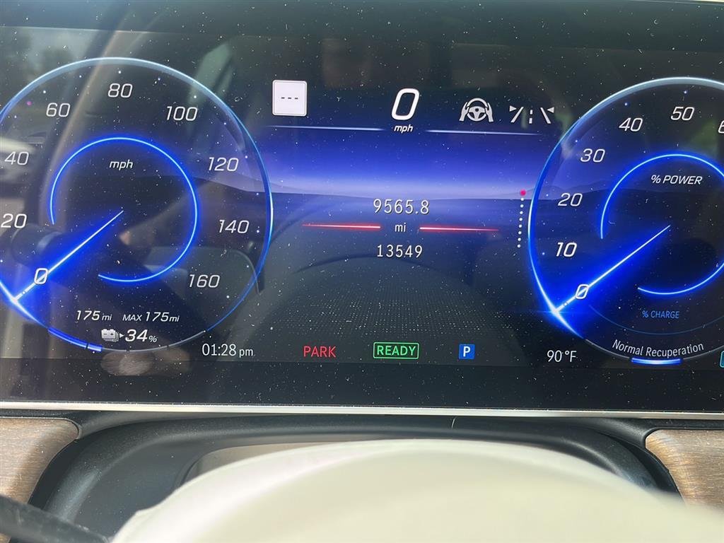 Certified 2023 Mercedes-Benz EQS Base with VIN W1KCG2EB0PA023593 for sale in Nashville, TN